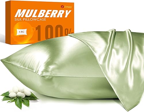Vista 58 de Funda de almohada 100% seda de morera para cabello y piel, 22 Momme seda natural pura de ambos lados con cremallera, funda de almohada para mujeres