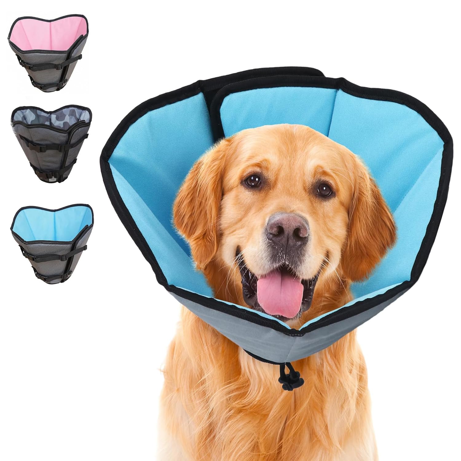 ipetstation Soft Dog Cone Collar