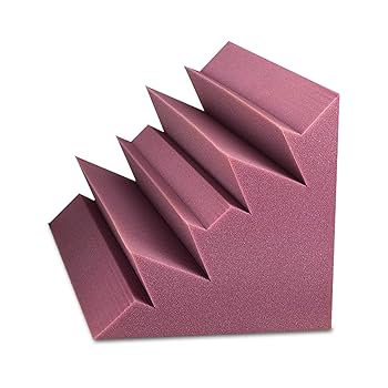 Amazon.co.jp: 天井コーナー吸音綿、室内騒音低減吸音パネル高