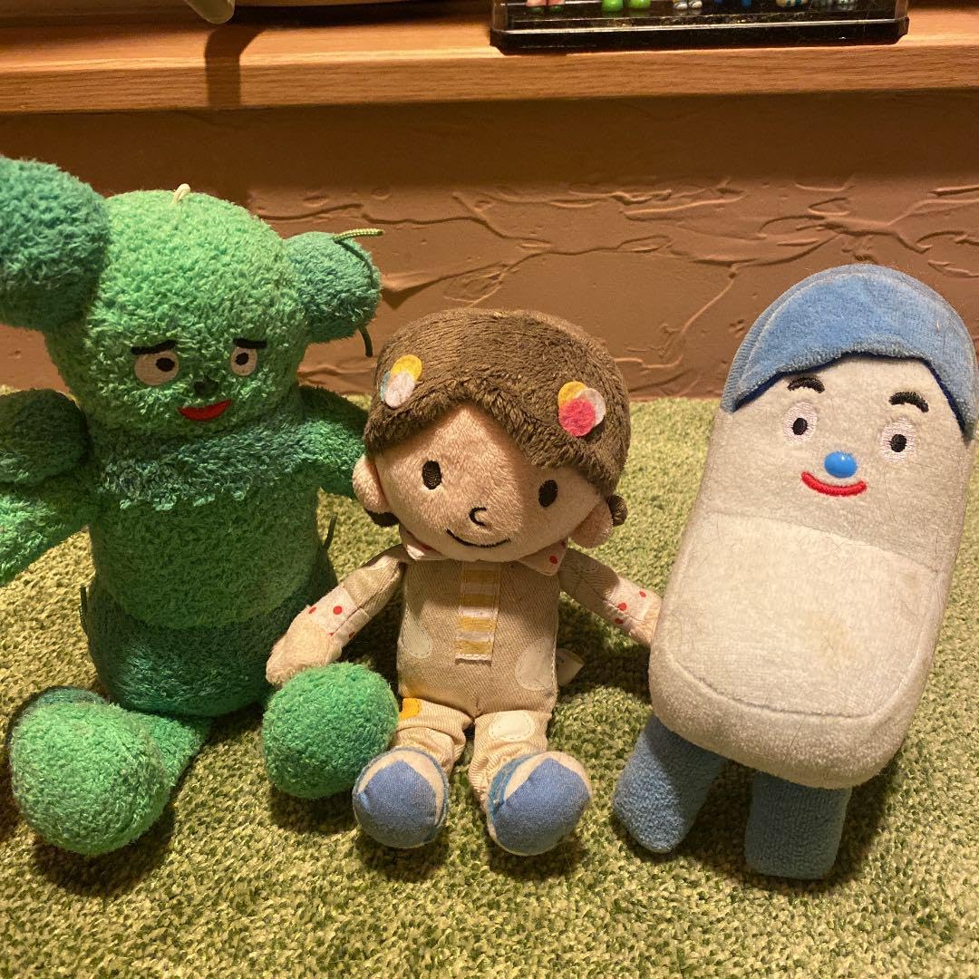 新品タグ付き　みいつけた　コッシー＆サボさん　 超大サイズ　ぬいぐるみ みいつけた！ぬいぐるみ コッシー＆サボさんセット : おもちゃ