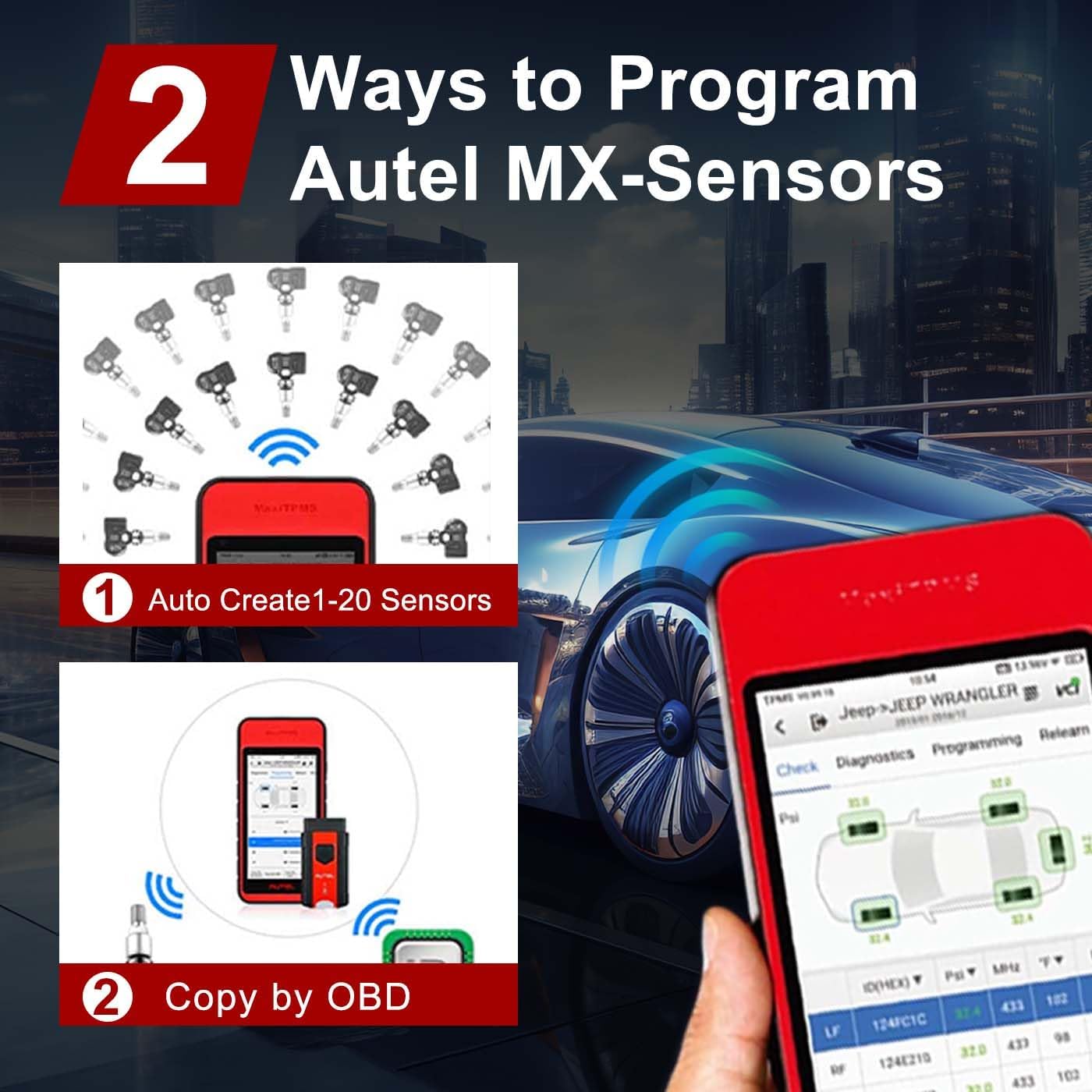 Autel MaxiTPMS ITS600 TPMS Programming Tool, Full TPMS Diagnostic, Upgrade of TS508/TS601, TPMS Relearn/Reset/Scan, Oil/EPB/BMS/SAS Resets, Free Lifetime TPMS Updates, Work with TBE200/TBE100