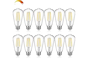 Lakumu Dimmable Vintage LED Edison Bulbs: Unleash the Timeless Charm and Brilliance