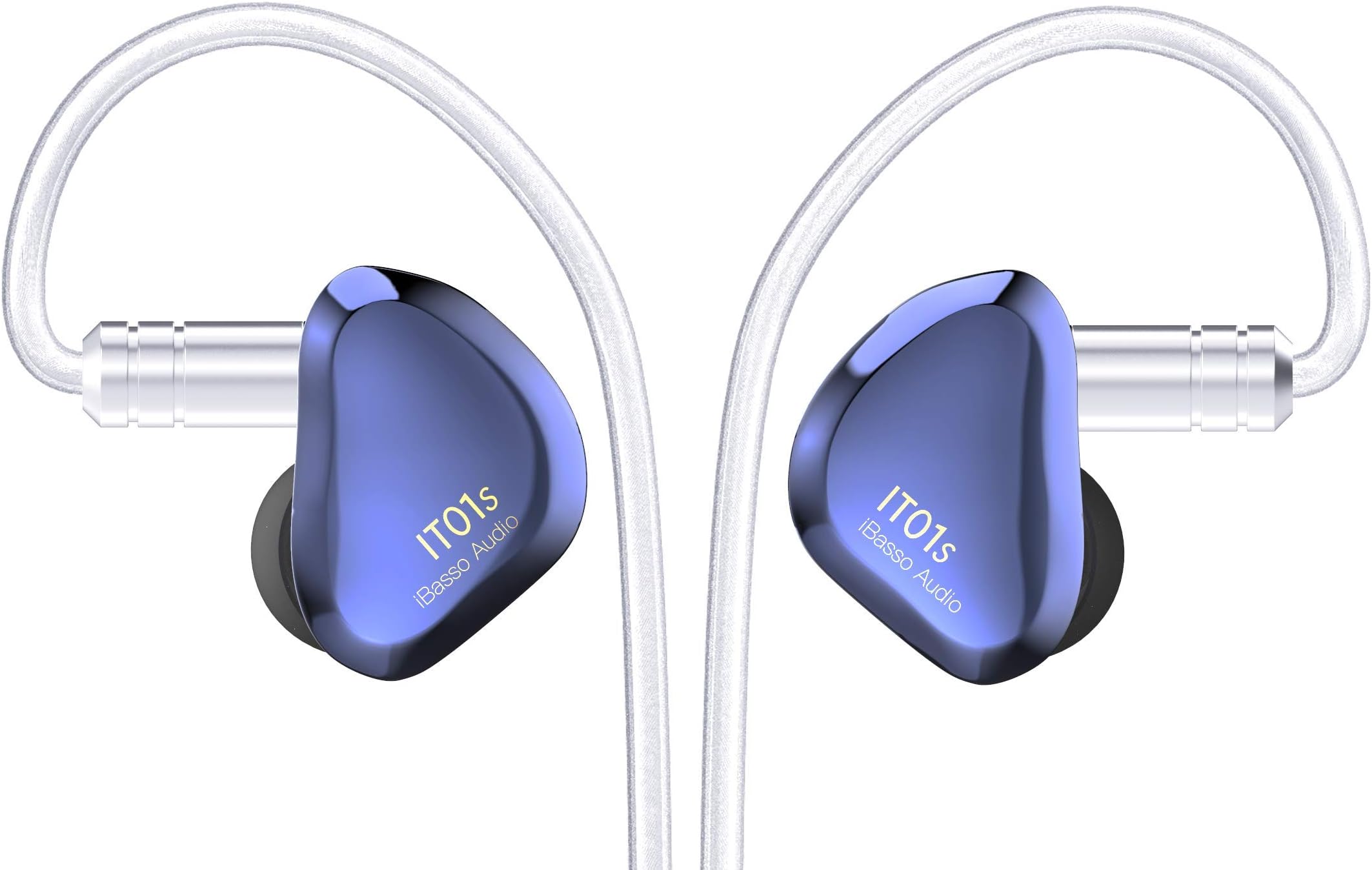 iBasso IT01S Audiophile In Ear Monitors Colour BLUE