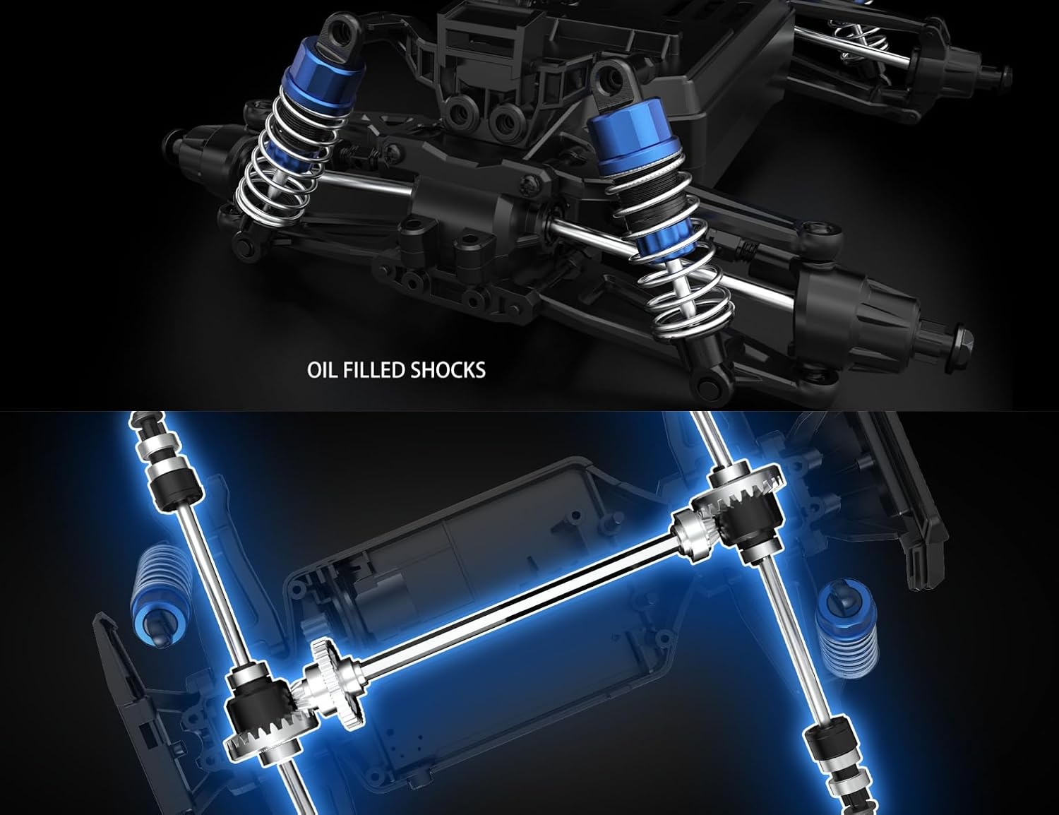 Fenamx Mjx Hyper Go 4x4 Brushless Rc Cars 20208 Hyper 4wd India