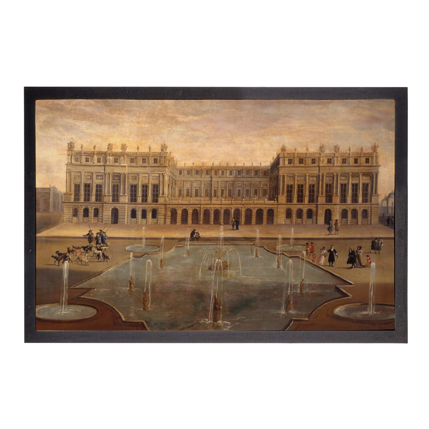 Paillasson Chateau de Versailles pour sublimer une entrée terne peinture Paris