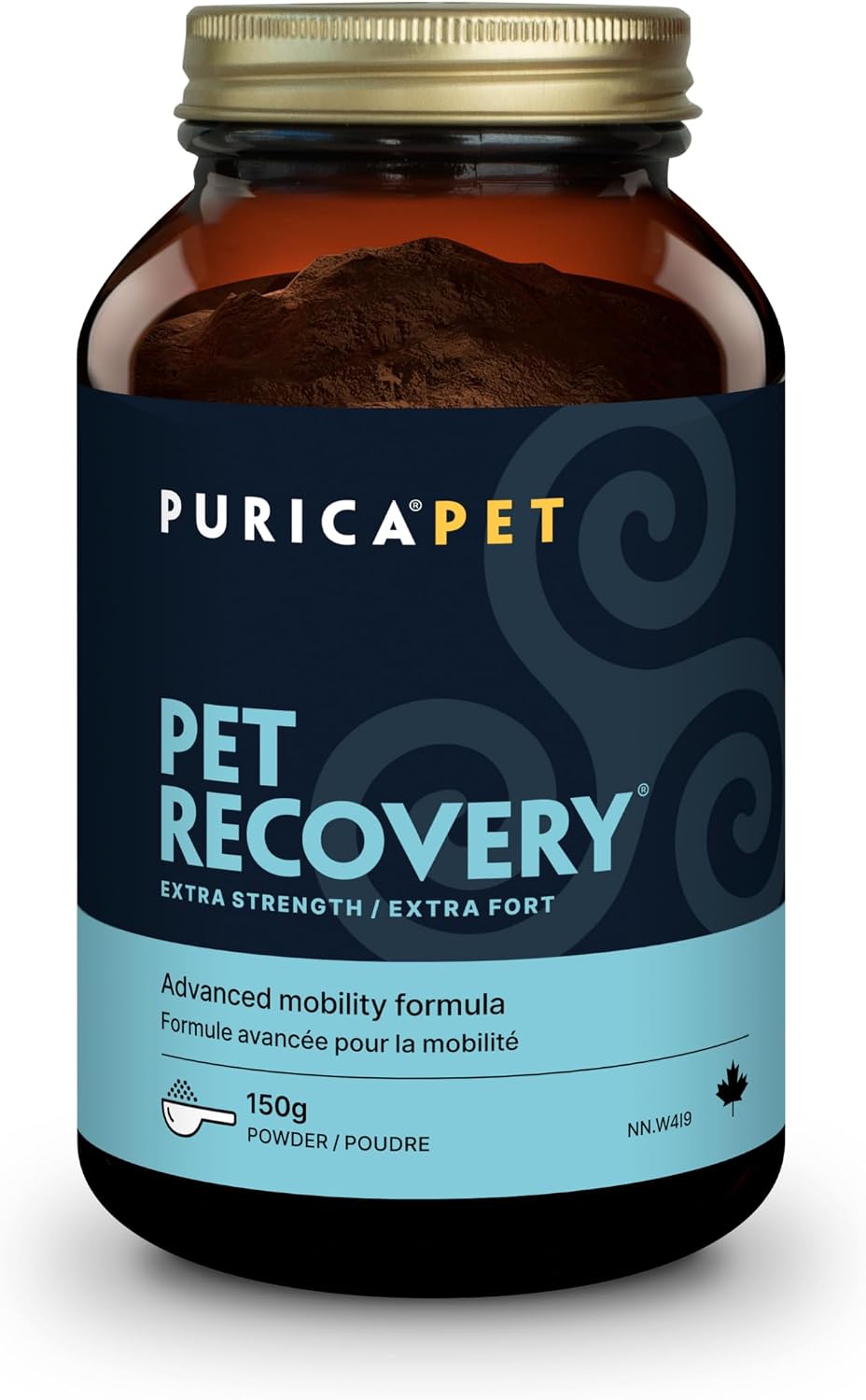 Purica Pet Recovery Small Animal Extra Strength 150 Grams