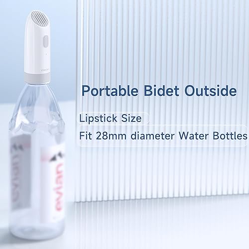 Miniatura 16 de Insolife Bidé portátil Bidé de viaje de alta presión Bidé portátil eléctrico recargable para hombres y mujeres Bidés portátiles para viajes