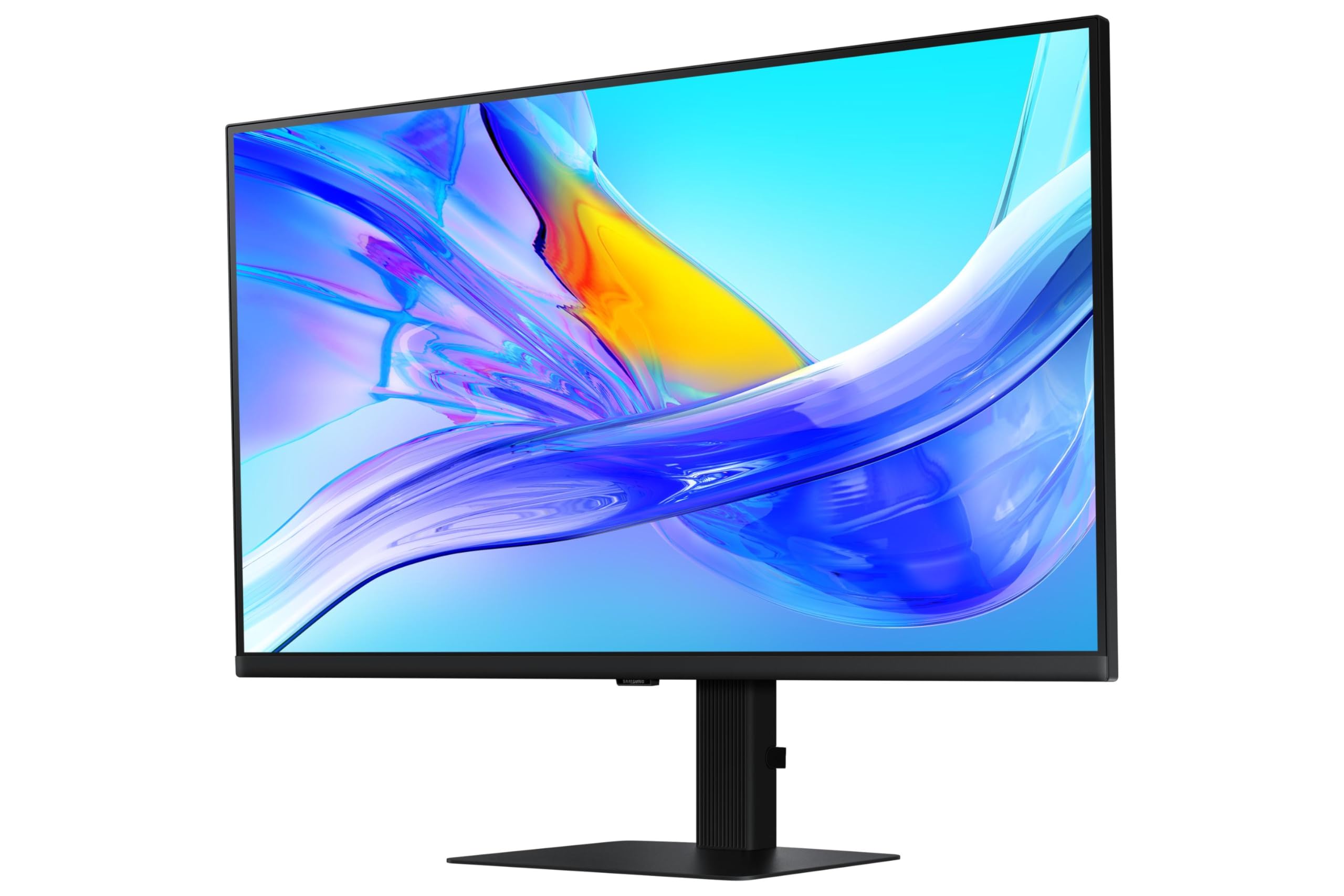 Samsung Écran PC ViewFinity - S80UD 32'', Résolution 4K UHD (3840 x 2160), HDR10, Dalle VA, 350 cd/m2, Installation One Click, Orientable, Inclinable, Pivotable, USB-C (90W), Port LAN, LS32D800UAUXEN