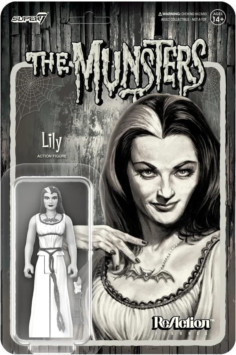 Comprar Figura Hot Rod Herman, The Munsters, PVC, Super 7, Reaction Figures, 11 Cms