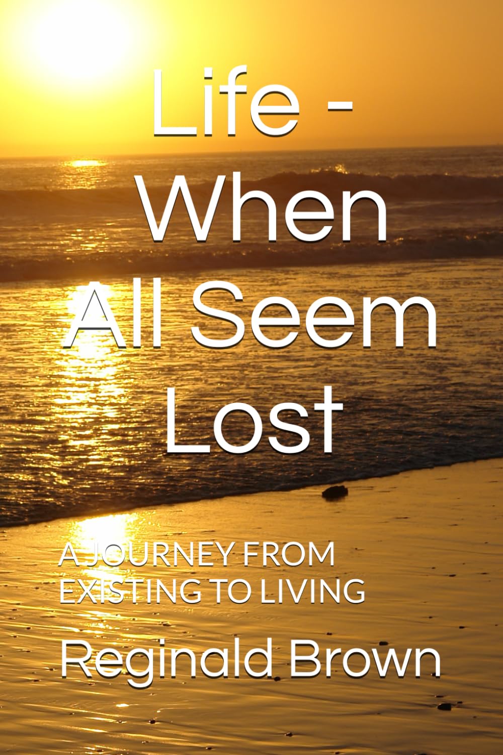 Life - When All Seem Lost: A JOURNEY FROM EXISTING TO LIVING