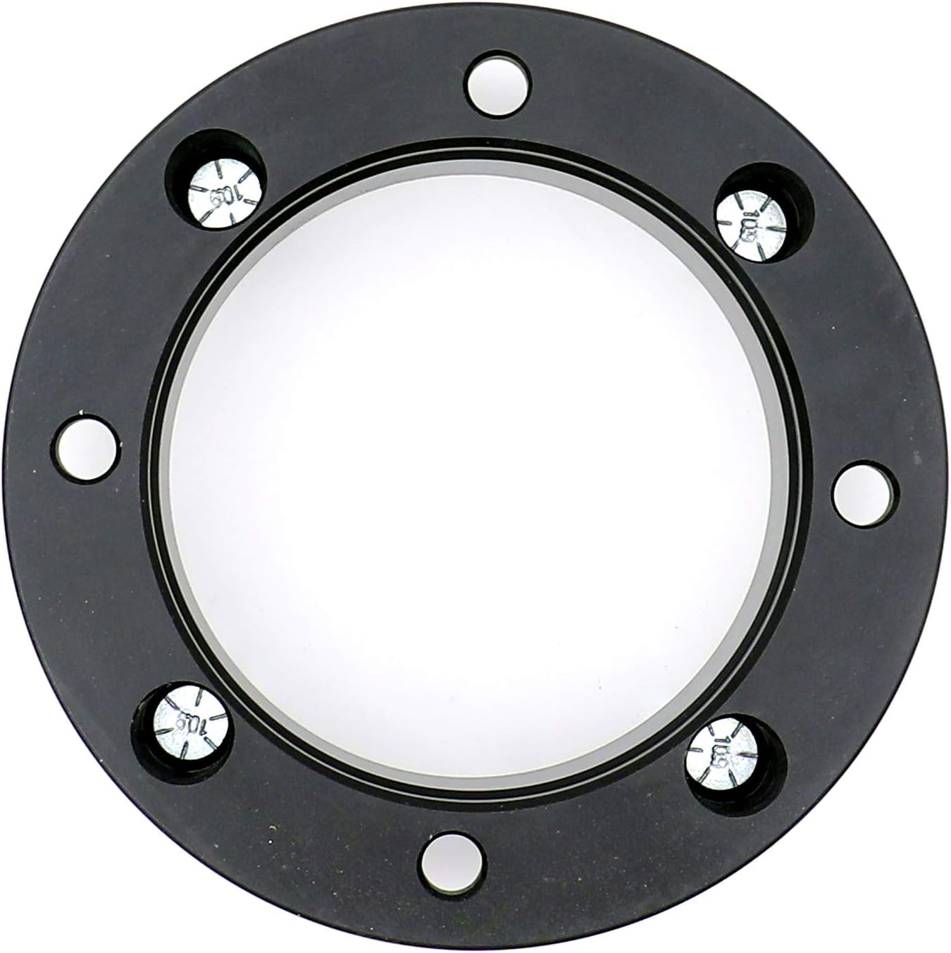 HICKS 4x156 Wheel Spacers 2" Thick Wheel Spacer Adapters 131mm Hub Bore with 3/8"-24 Studs fit for 1998-2009 Polaris Ranger, 2008-2012 Polaris RZR, Set of 2