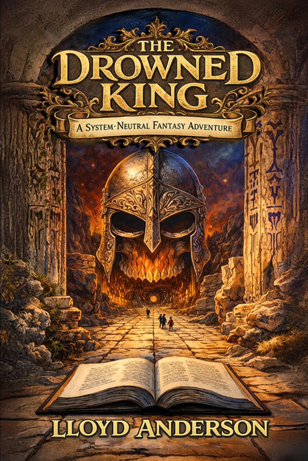 The Drowned King: A System-Neutral Fantasy Adventure