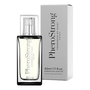 By Night For Him, Pheromone Infused Cologne Spray - Bold, Extra Strength Infused Formula 1.7 Fl. Oz / 50 ml
