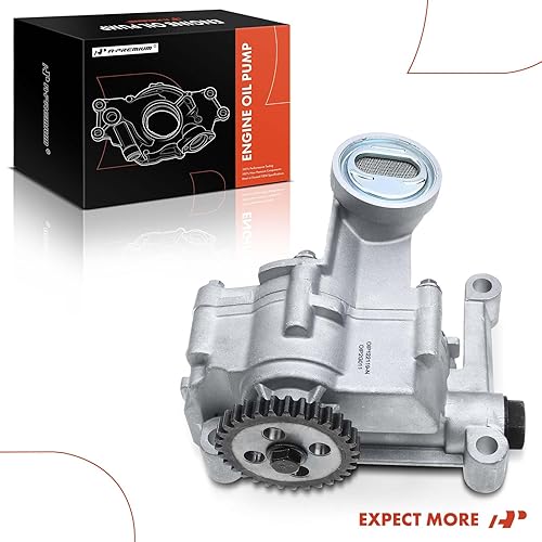 Miniatura 7 de A-Premium Bomba de aceite de motor compatible con Kia Forte 2010, Forte Koup 2011 y Hyundai Tucson 2011-2013, 2.0L, gasolina