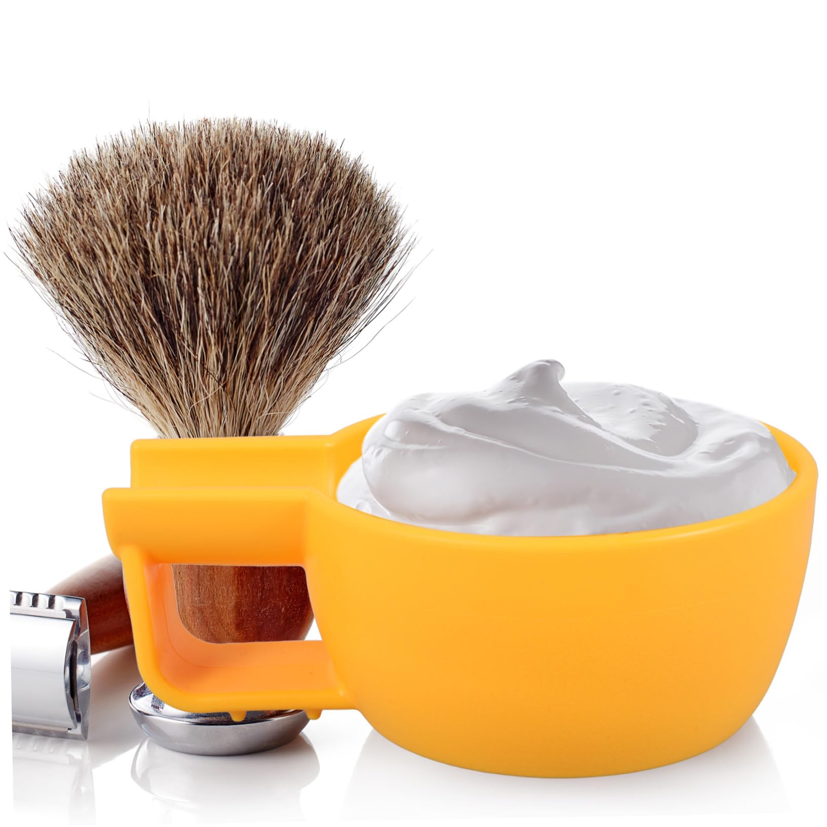 5stücke Shaving Bowl Aus Robuster Rasierseifenschalen Für Männer Kompakte Rutschfeste Rasierseifenschale Für Zuhause Und Unterwegs Als