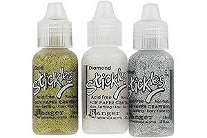 Stickles Glitter Glue Bundle: Shimmering Hues for Enchanting Crafts