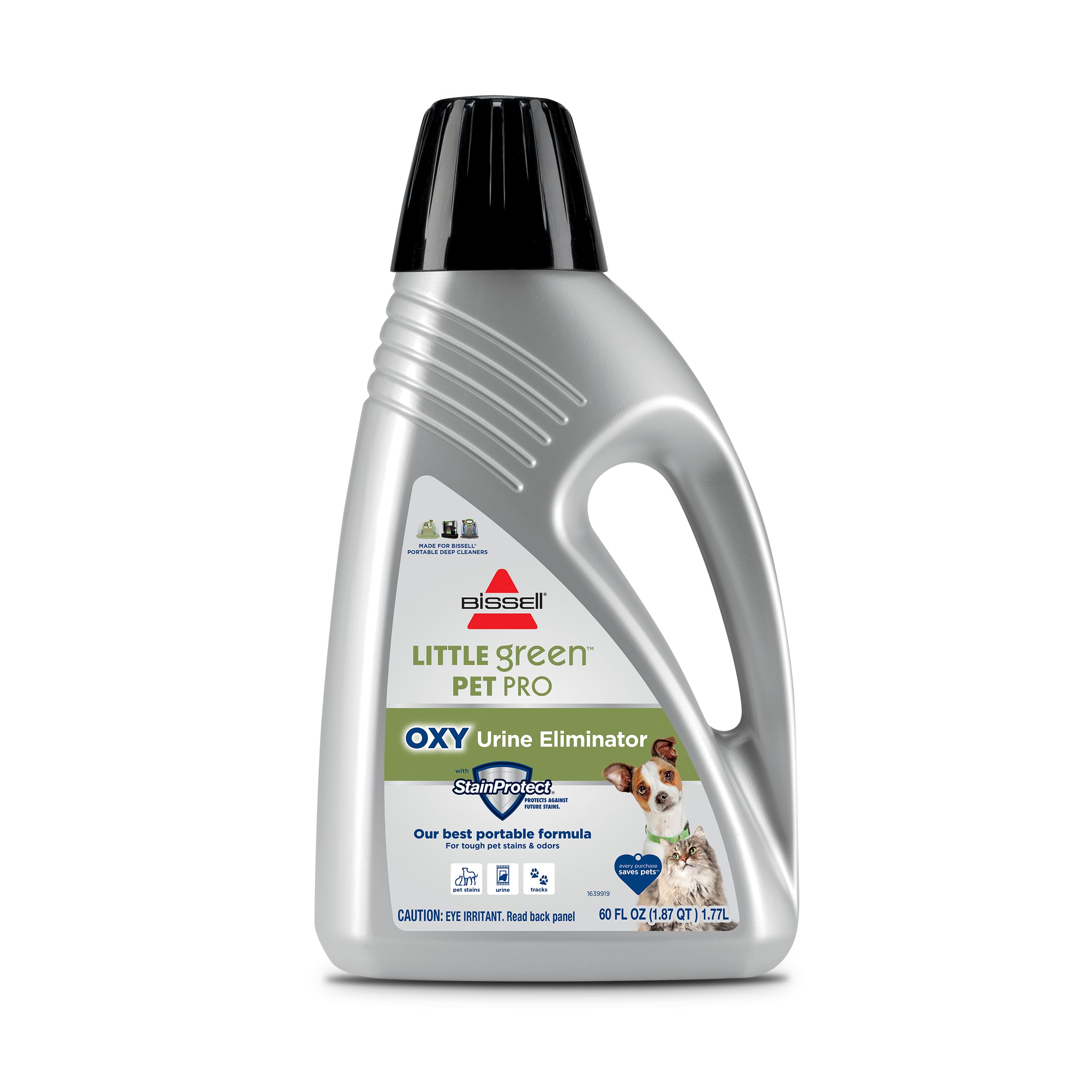 Amazon.com: BISSELL® Little Green™ PET-PRO-OXY Formula for