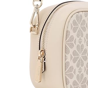 【美品】kate spade ショルダーバッグ ベージュ/ホワイト kate spade NEW YORK ケイトスペード バッグ レディース