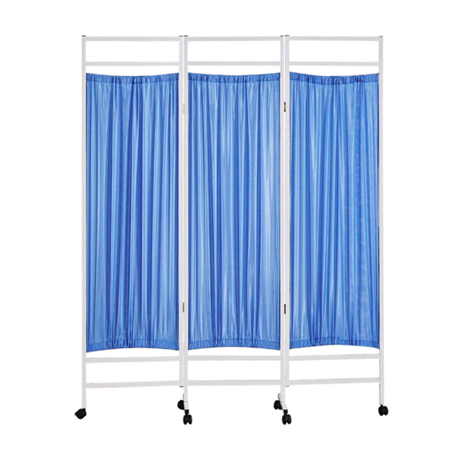 Paravent médical pour hôpitaux et bureaux séparateur 3 panneaux