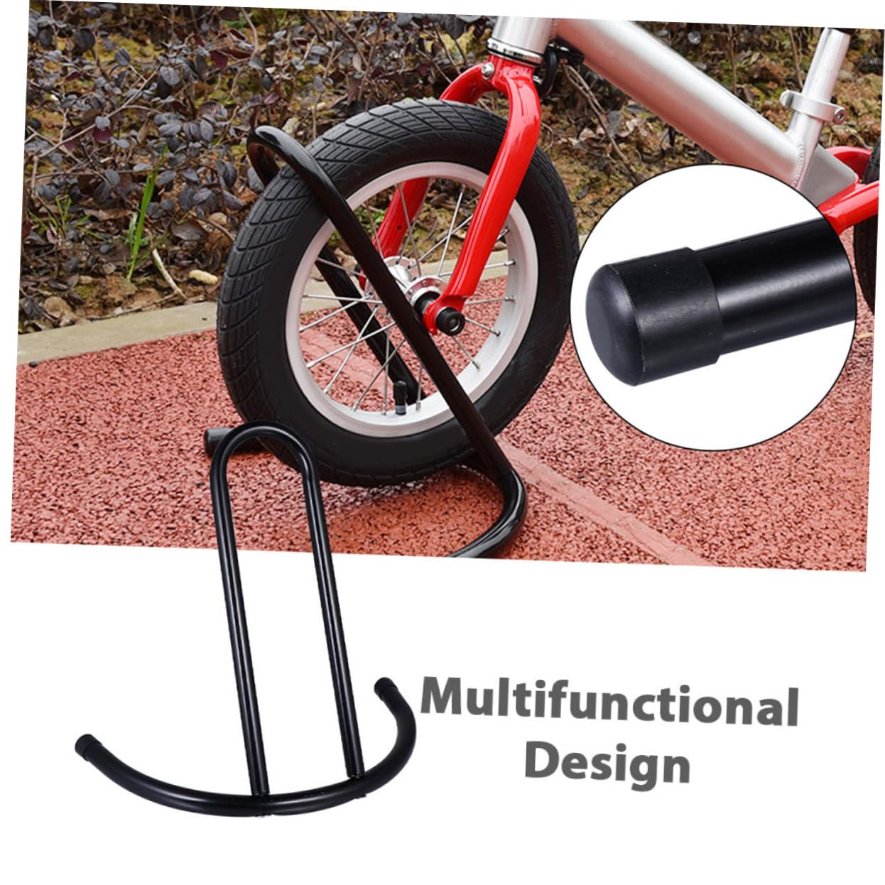Sosoport 2piezas Soporte Equilibrado y Desmontable Para Bicicleta y Patinete Para Casa y Oficina