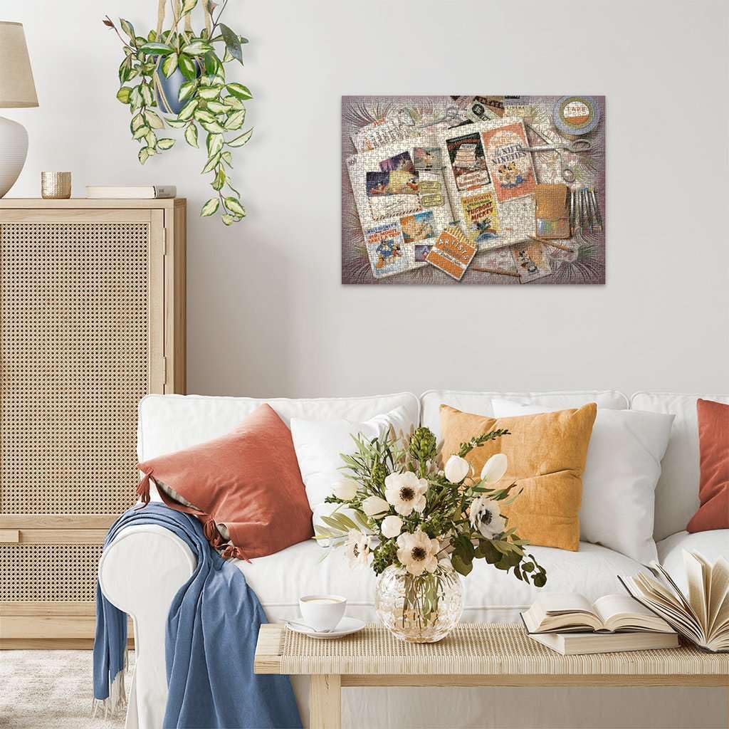 Ravensburger Puzzle 17583-1940 Mickey Anniversary - 1000 Teile Disney Puzzle für Erwachsene und Kinder ab 14 Years