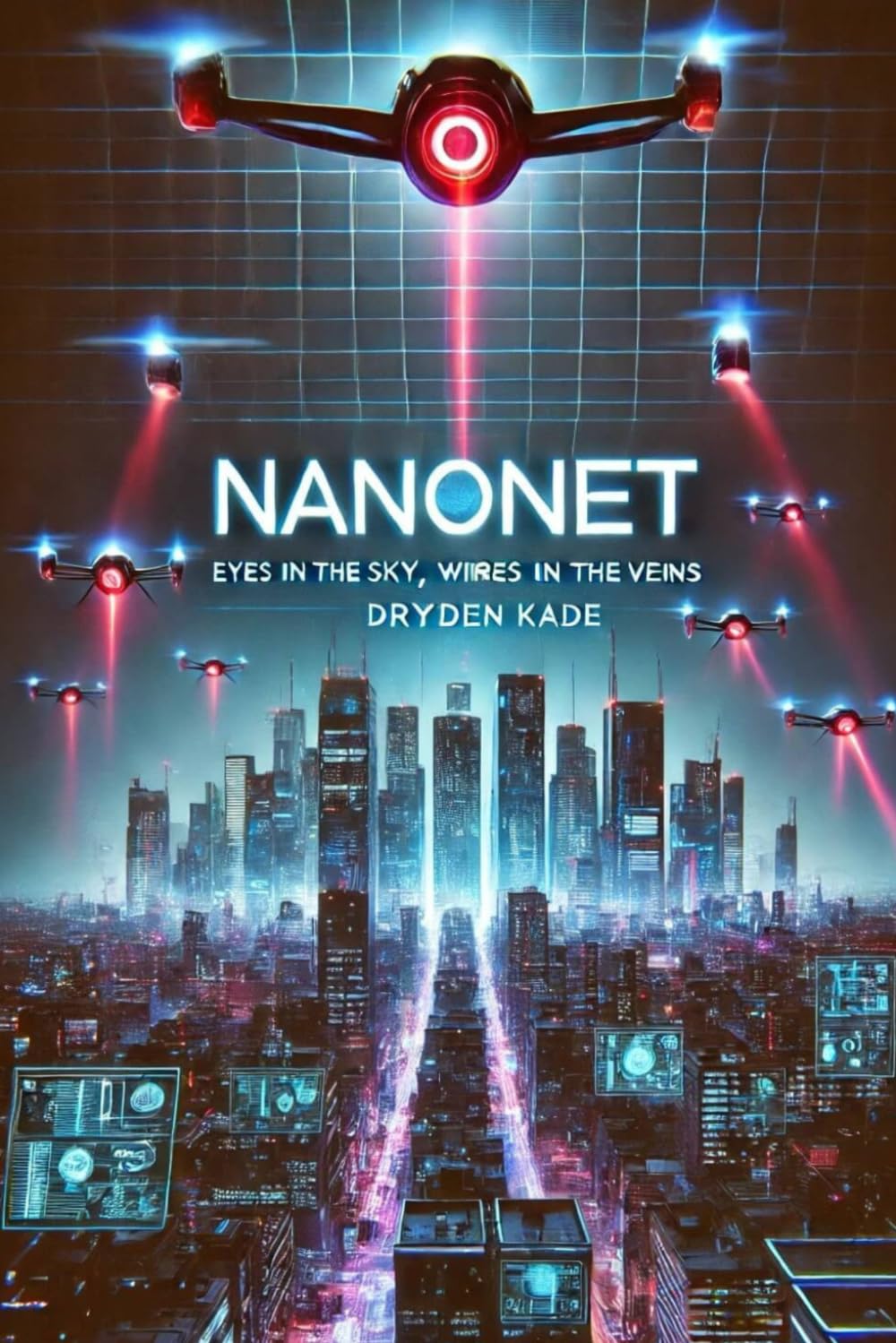 NanoNet: Eyes in the Sky, Wires in the Veins: A Gripping Sci-Fi Thriller of Surveillance, Control, and Survival in a Hyper-Connected World