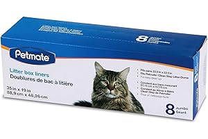 Bulk Pack of Jumbo Booda Dome Clean Step Litter Box Liners