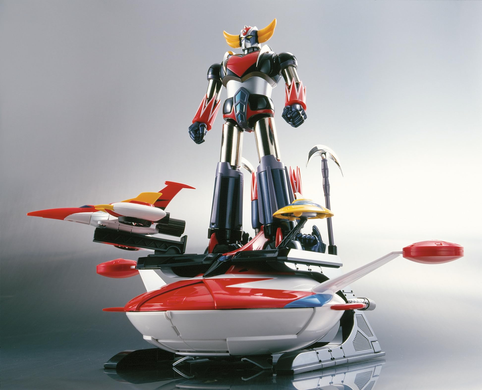 Amazon | TAMASHII NATIONS 超合金魂 GX-04S UFOロボ グレンダイザー 