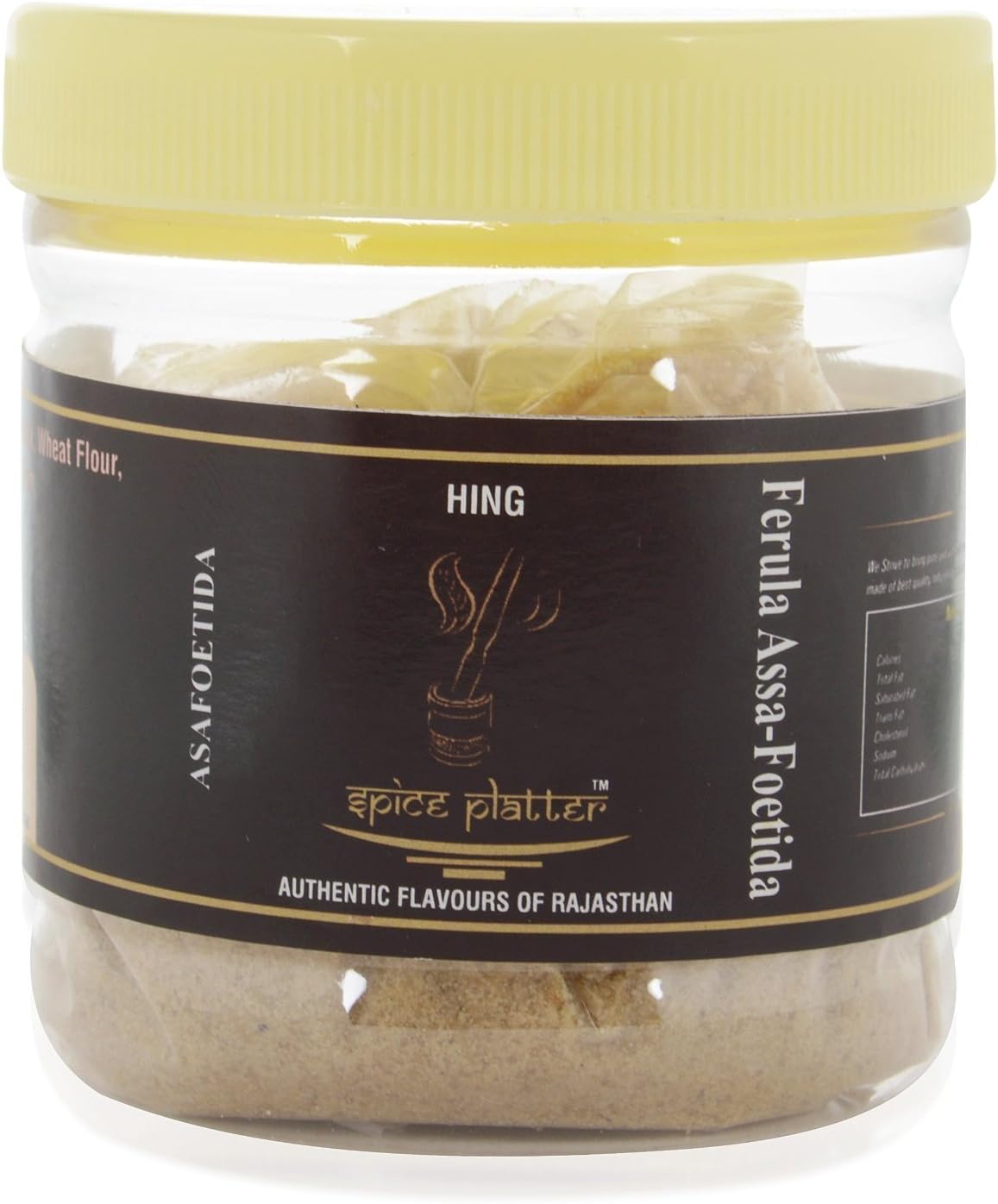 Spice Platter Asafoetida -Hing Powder - Aromatic Hing Spice (50g)