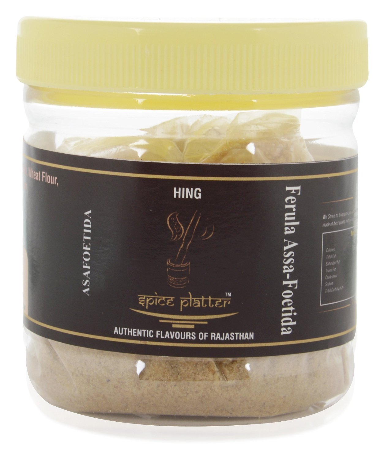 Spice Platter Asafoetida Premium Hing Powder Aromatic Hing Spice