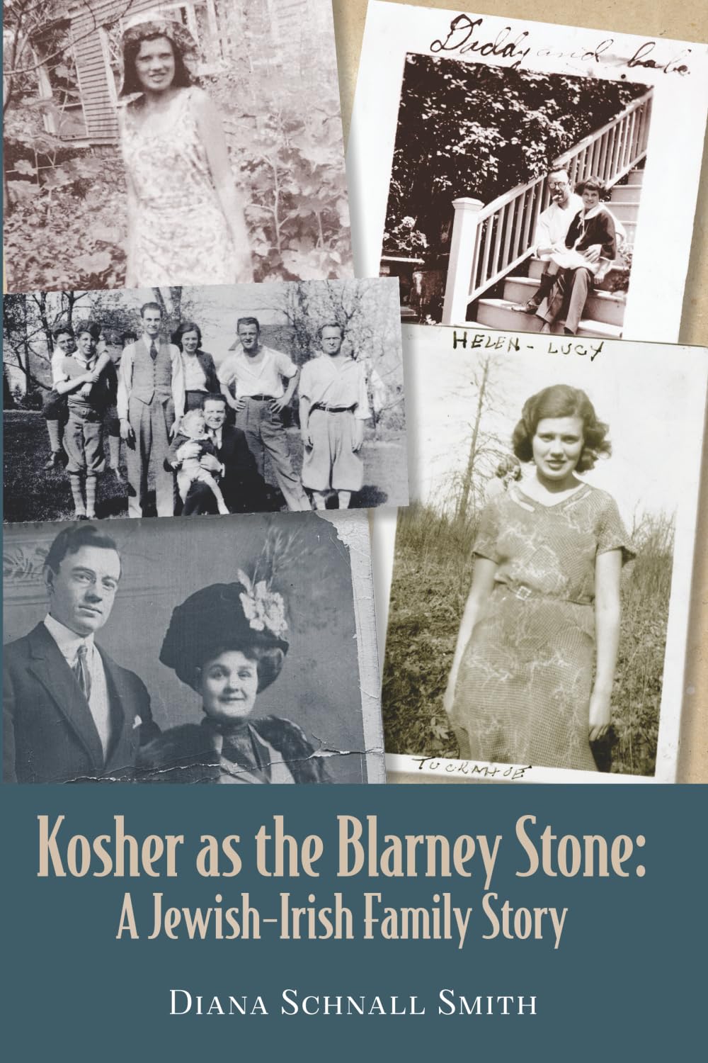 Kosher as the Blarney Stone: A Jewish-Irish Family Story