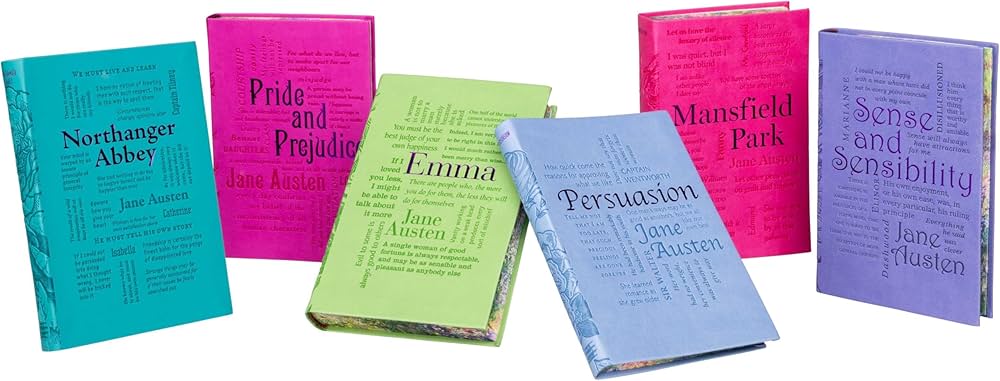 Amazon.com: Jane Austen Boxed Set (Word Cloud Classics Amazon.com: Jane Austen Boxed Set (Word Cloud Classics