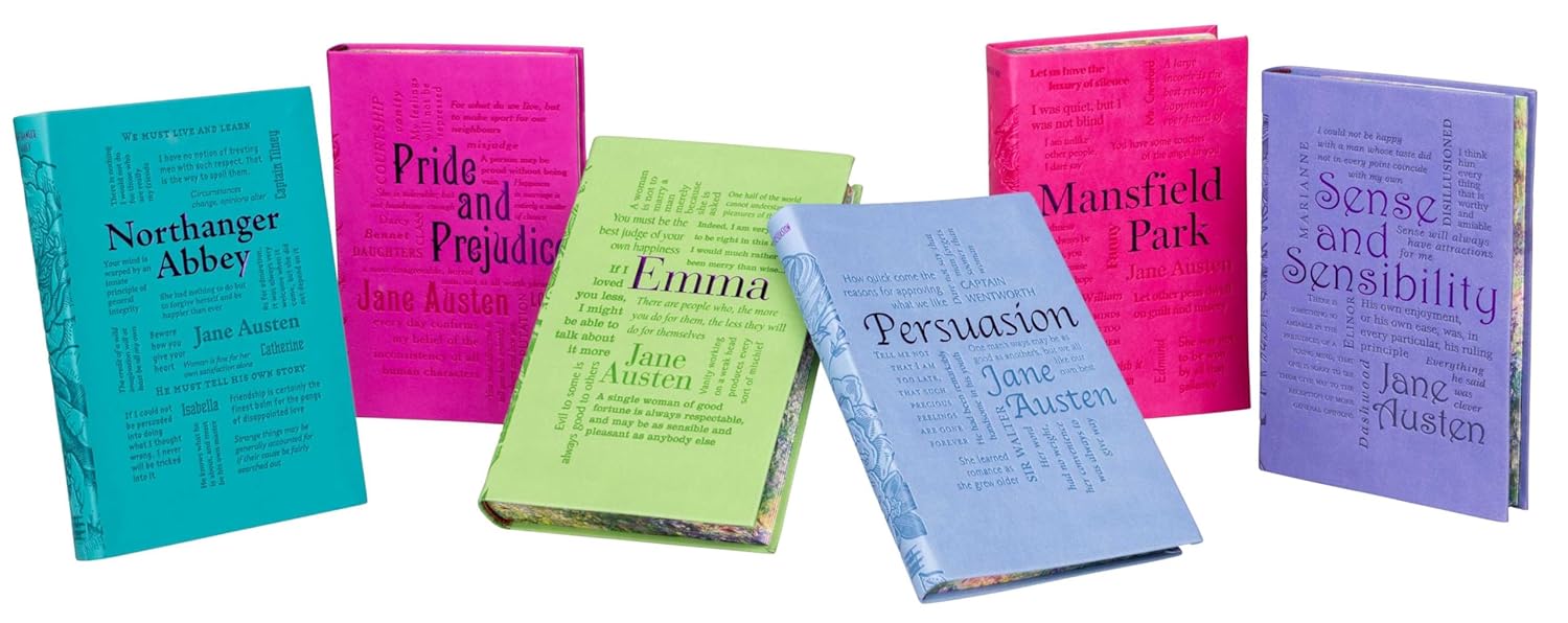 Jane Austen Boxed Set (Word Cloud Classics)      Flexibound – September 9, 2025