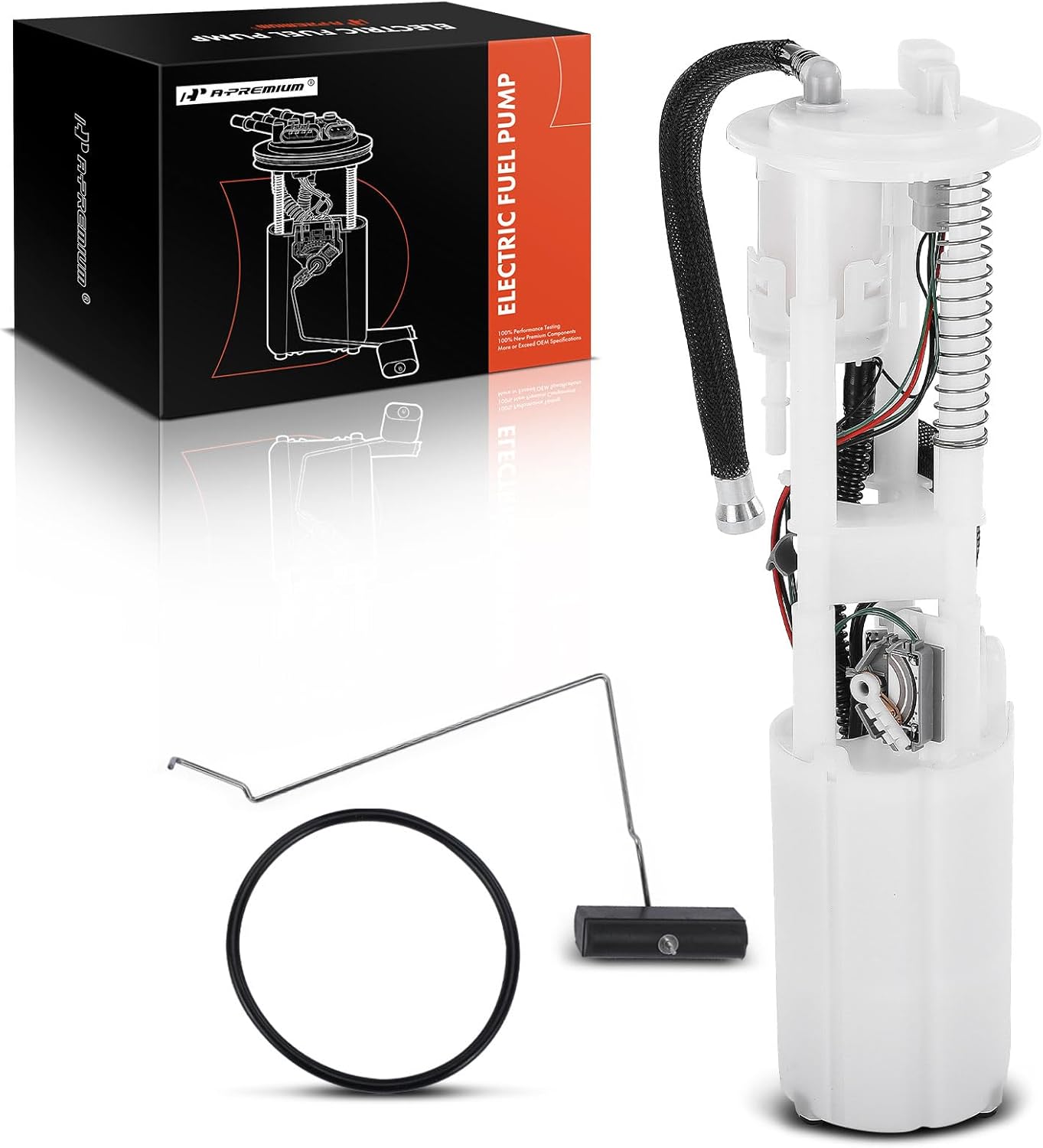 A-Premium Electric Fuel Pump Module Assembly with Sending Unit Compatible with Cadillac XLR 2004-2006 & Chevrolet Corvette 2003 2004 2005 2006, Driver Side, Replace# 19133430, 88967315