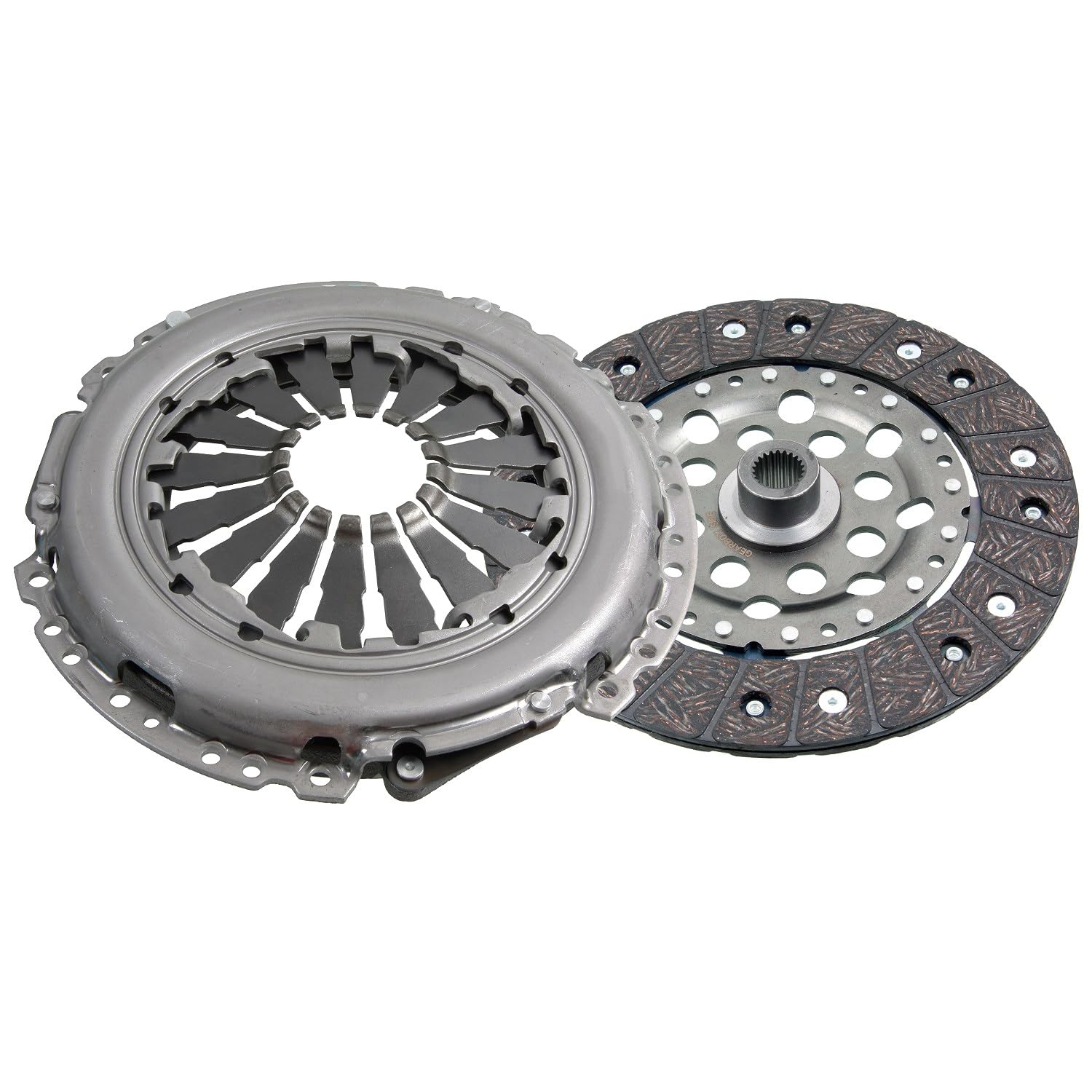Clutch Kit 2 piece (Cover+Plate) 220mm ADW1930112 Blue Print 095518819 55567979
