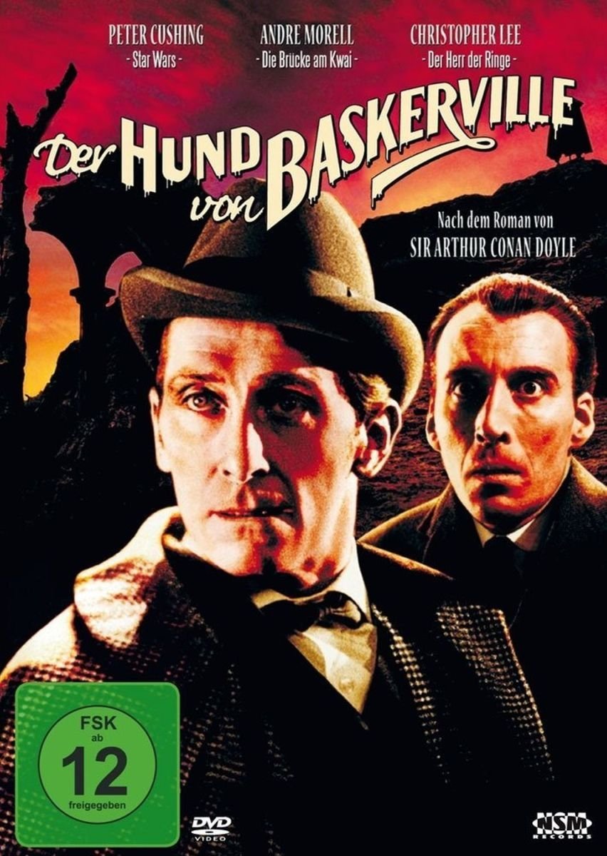 DER HUND VON BASKERVILLE - MOV [DVD] [1959]