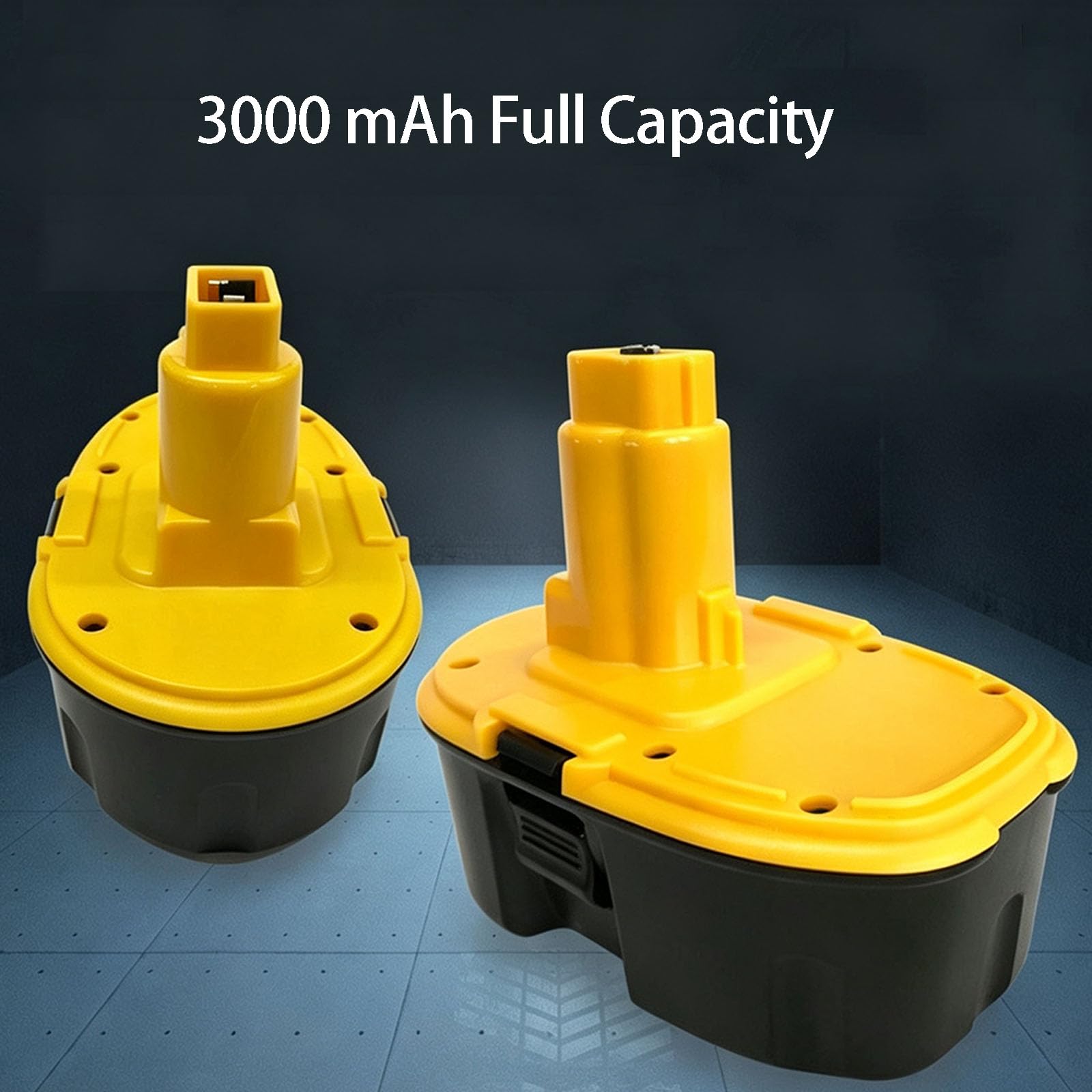 Chargeurs pour batteries d'outils électriques de 7, 2 V à 18 V