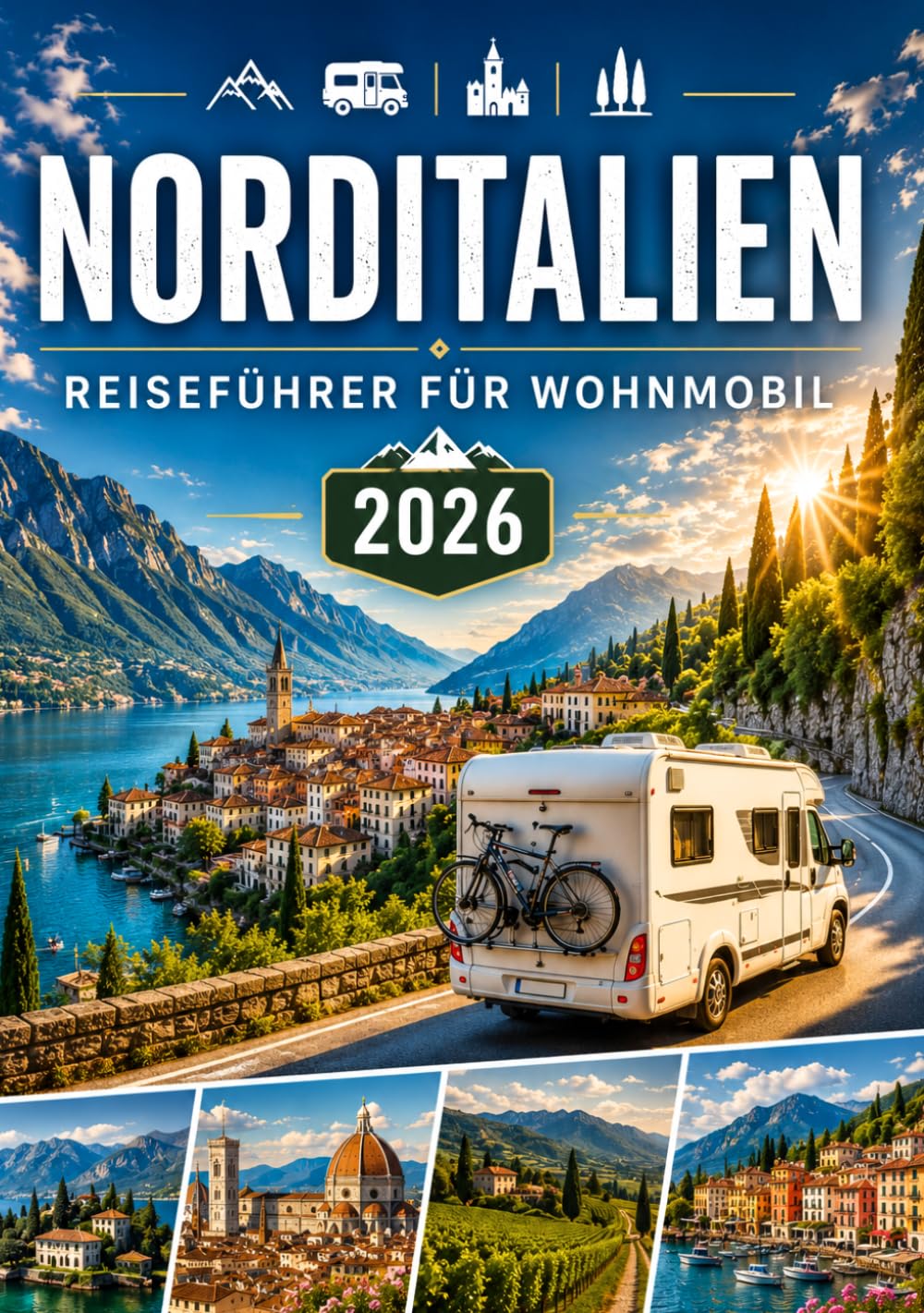 NORDITALIEN REISEFÜHRER FÜR WOHNMOBIL 2026