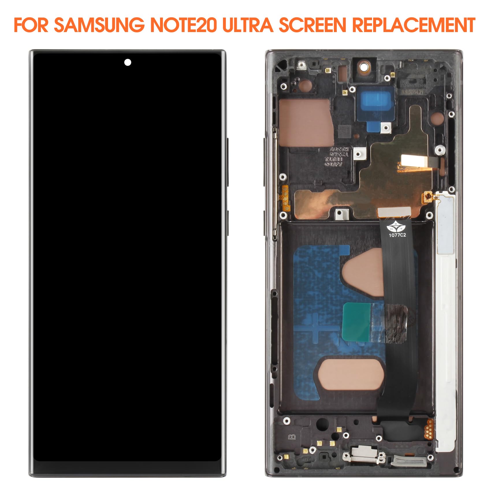 Amazon | INCELL Samsung Galaxy Note 20 Ultra スクリーン 交換用