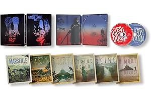 The Walking Dead: Daryl Dixon, Season 1 - Steelbook: Experience the Grit...
