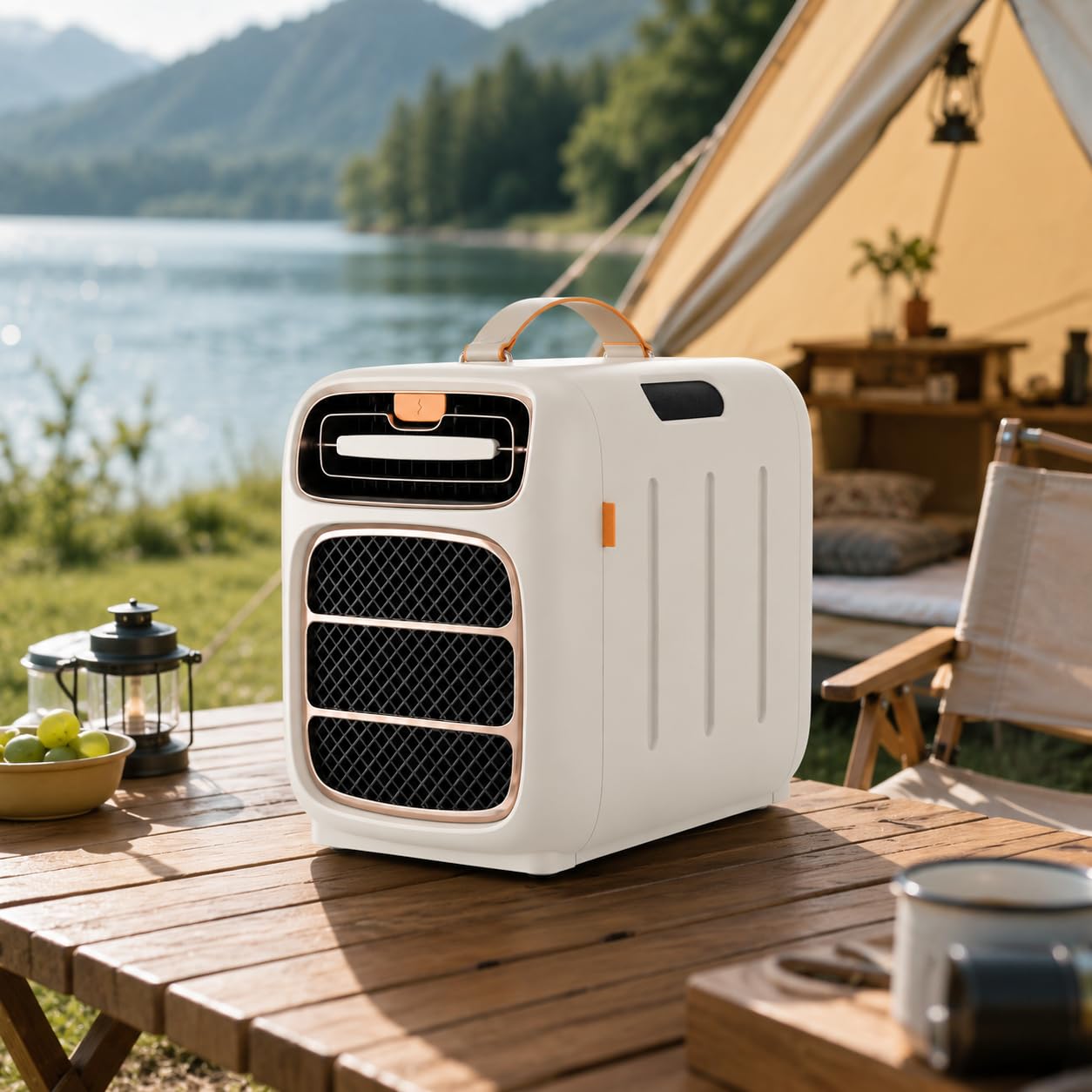 adeproptitysed 4800 BTU Outdoor Air Conditioner For RV, Van, Tent And Room