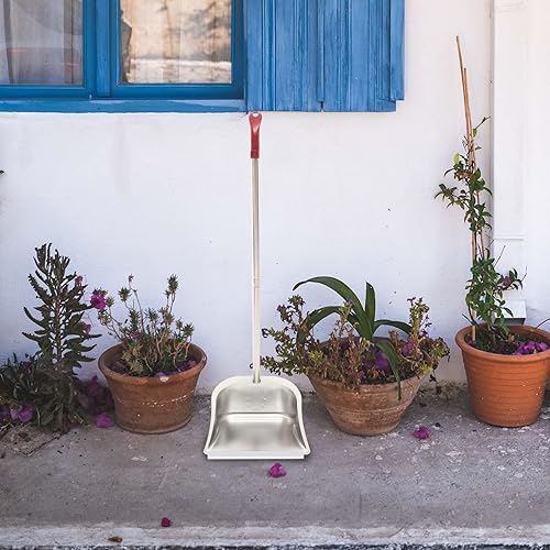 Miniatura 3 de GANAZONO Pala de basura para limpieza del hogar, recogedor de basura para el hogar, recogedor de basura, contenedor de basura con mango largo,