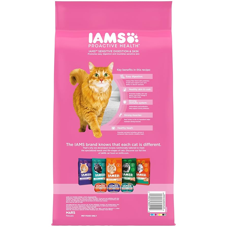 Iams Sensitive Stomach Cat Food: Ultimate Relief for Fussy Cats