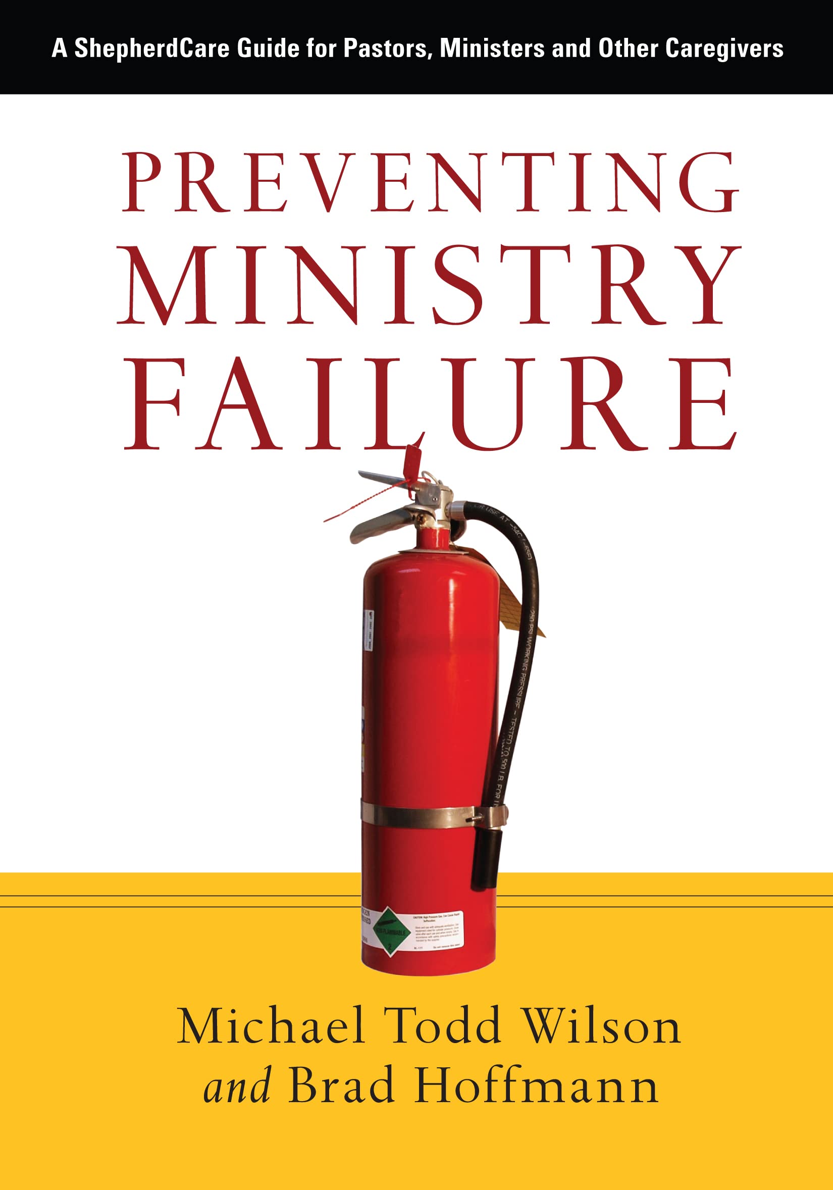 Buy Preventing Ministry Failure — BookShops.in