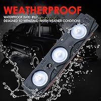 Vista 18 de Juego de luces LED DL-001-L3, #4 púrpura