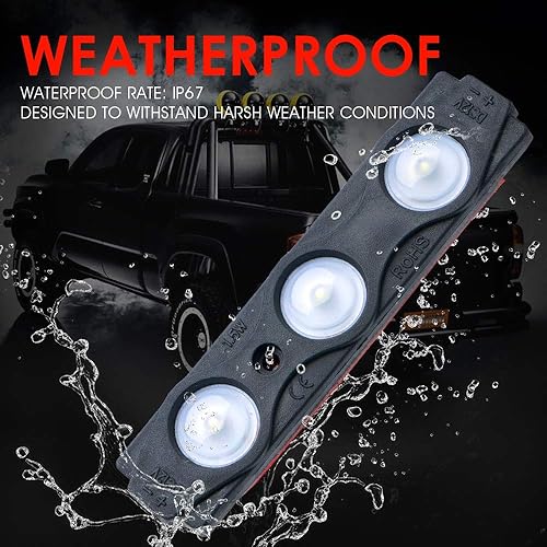 Vista 18 de Juego de luces LED DL-001-L3, #4 púrpura