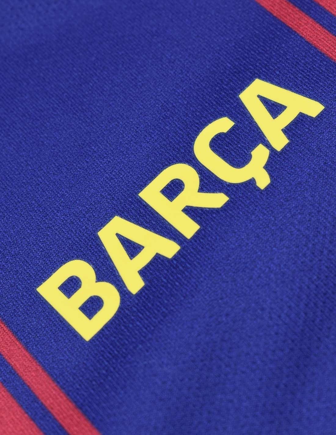 FC Barcelona Maglietta e Pantaloni Unisex per Bambini, 6 Anni, Blaugrana, Prima Stagione 25/26, Replica Ufficiale Raphinha
