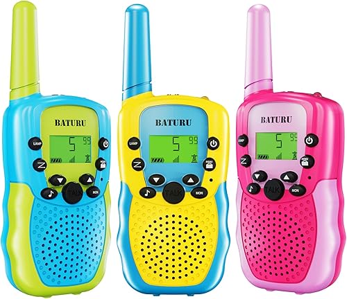 Miniatura 7 de BATURU Walkie Talkies para niñas