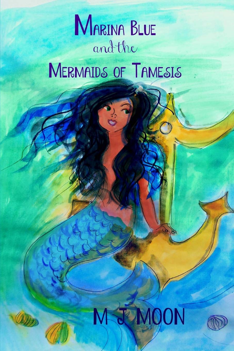 Marina Blue and the Mermaids of Tamesis