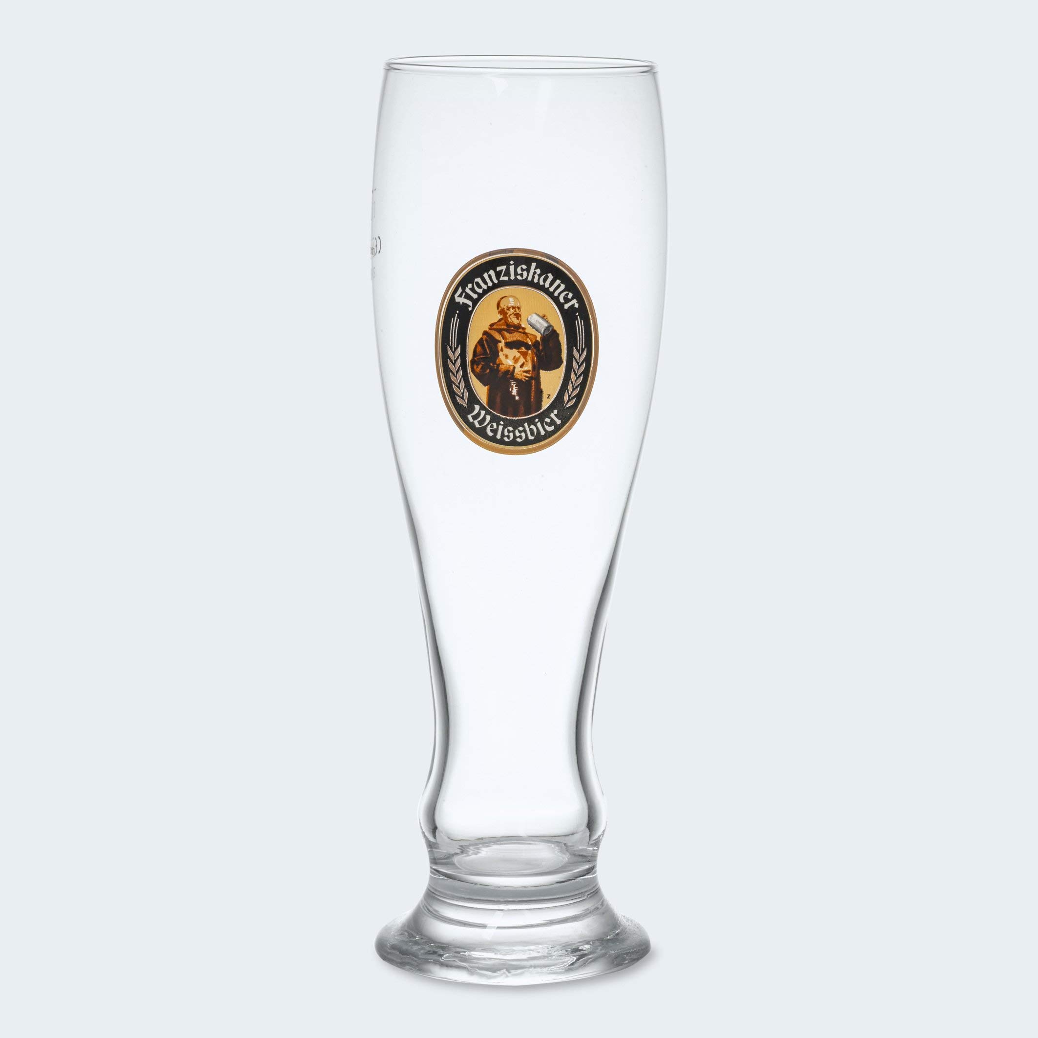 Lot de 6 verres à bière blanche originaux de 0,3 l